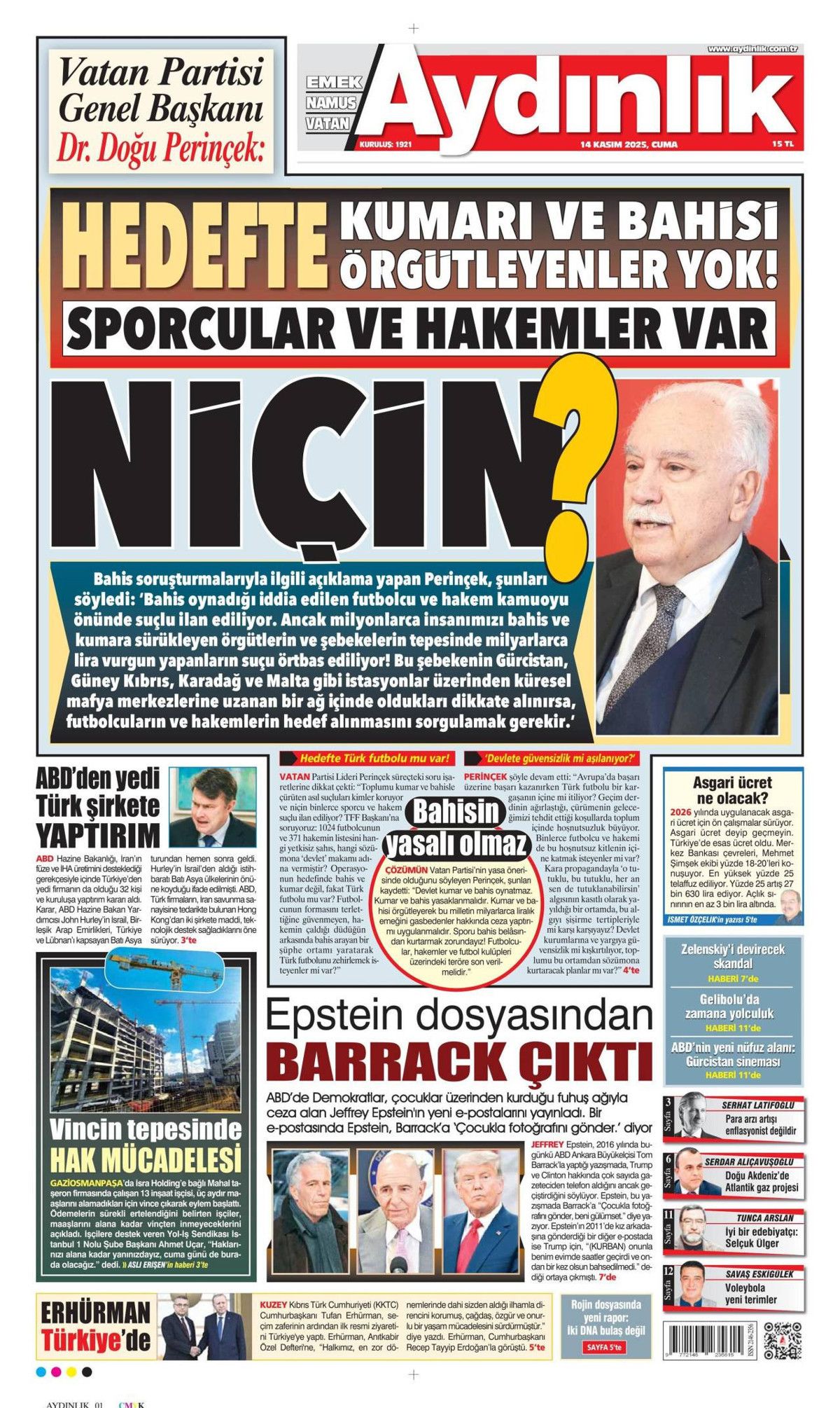 Haraca bağlananlar 'EKOSİSTEM'i deşifre etti! İmamoğlu Suç Örgütü iddianamesine damga vuran şikayetler... 5