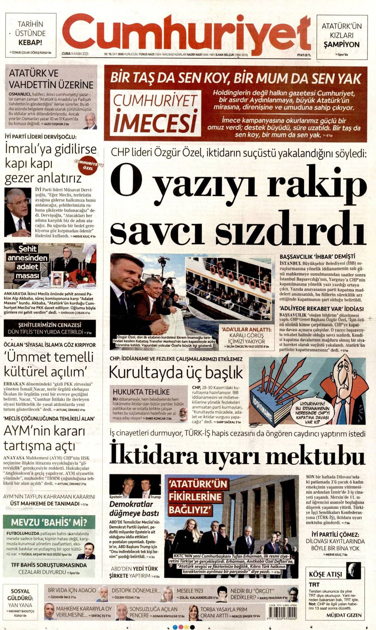 Haraca bağlananlar 'EKOSİSTEM'i deşifre etti! İmamoğlu Suç Örgütü iddianamesine damga vuran şikayetler... 8