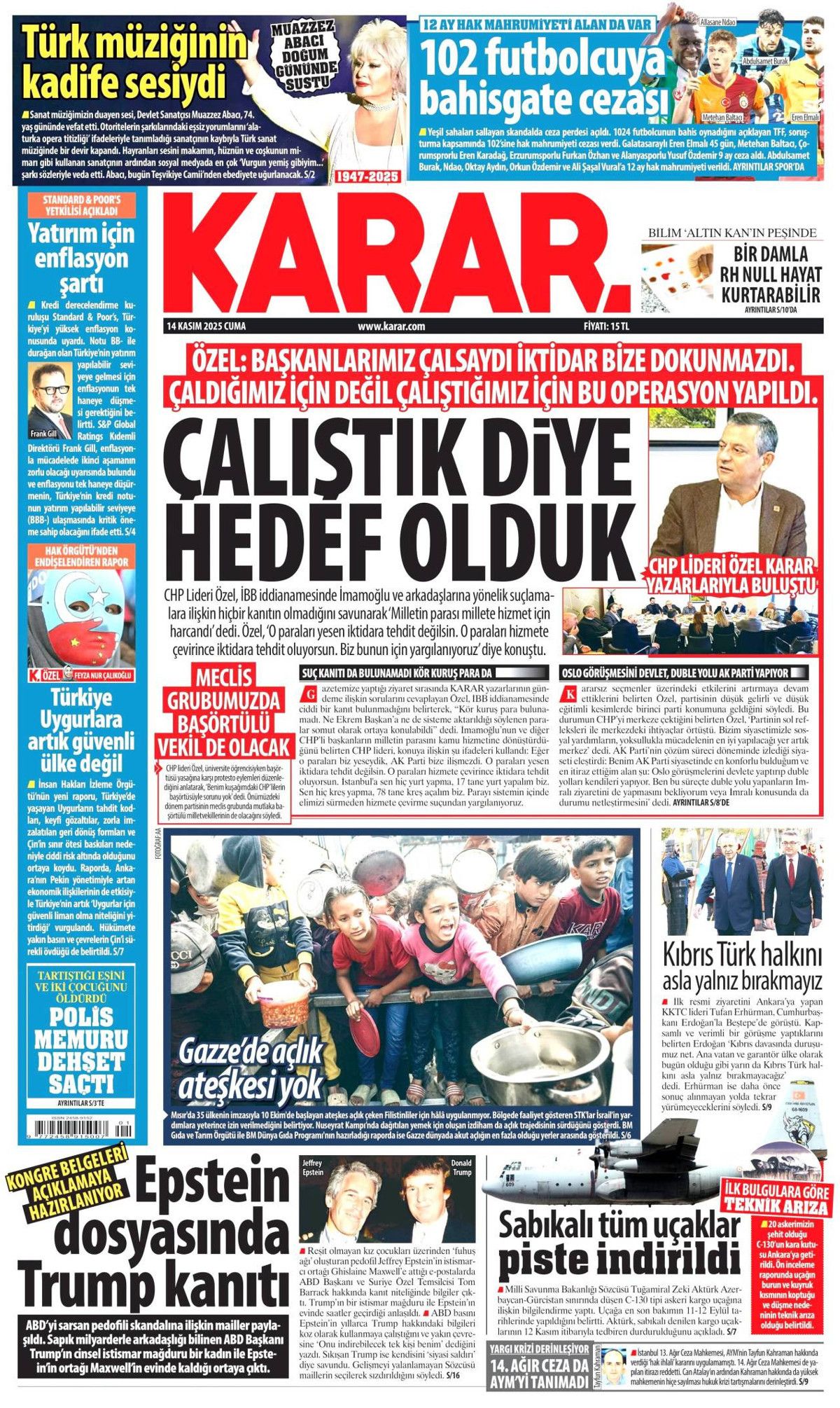 Haraca bağlananlar 'EKOSİSTEM'i deşifre etti! İmamoğlu Suç Örgütü iddianamesine damga vuran şikayetler... 7