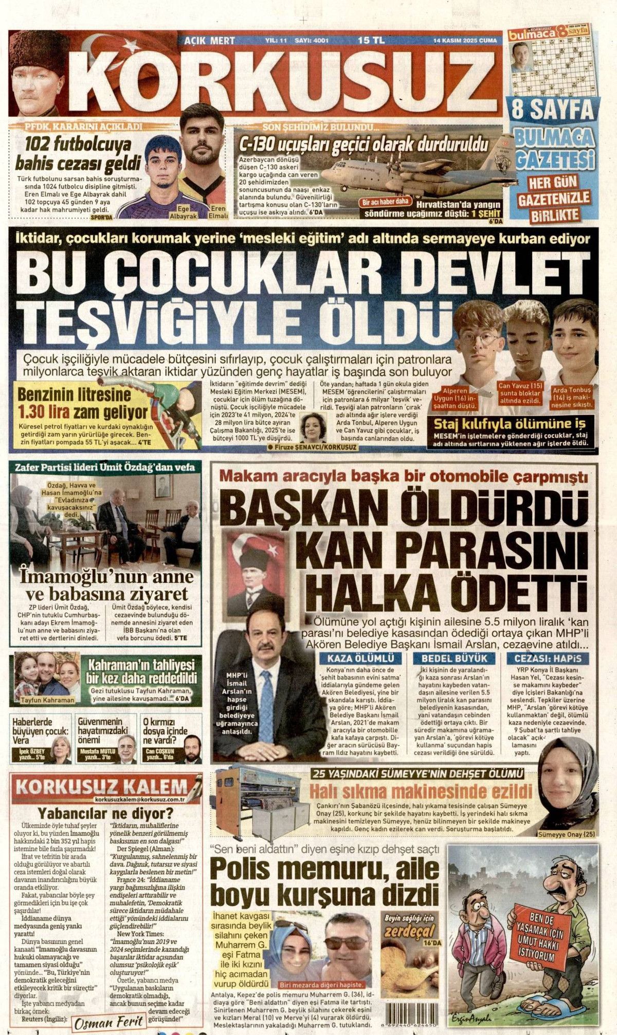 Haraca bağlananlar 'EKOSİSTEM'i deşifre etti! İmamoğlu Suç Örgütü iddianamesine damga vuran şikayetler... 18
