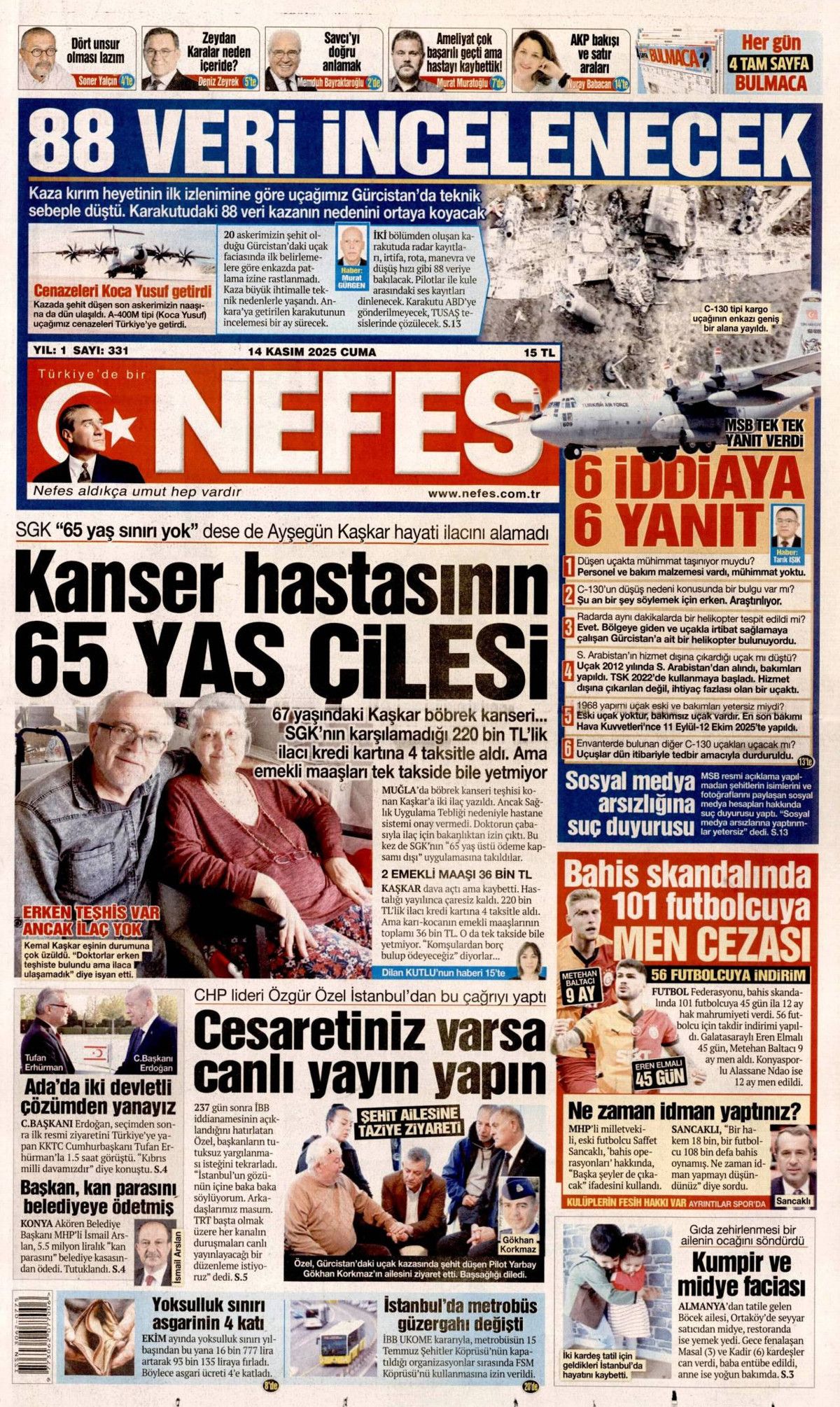 Haraca bağlananlar 'EKOSİSTEM'i deşifre etti! İmamoğlu Suç Örgütü iddianamesine damga vuran şikayetler... 15