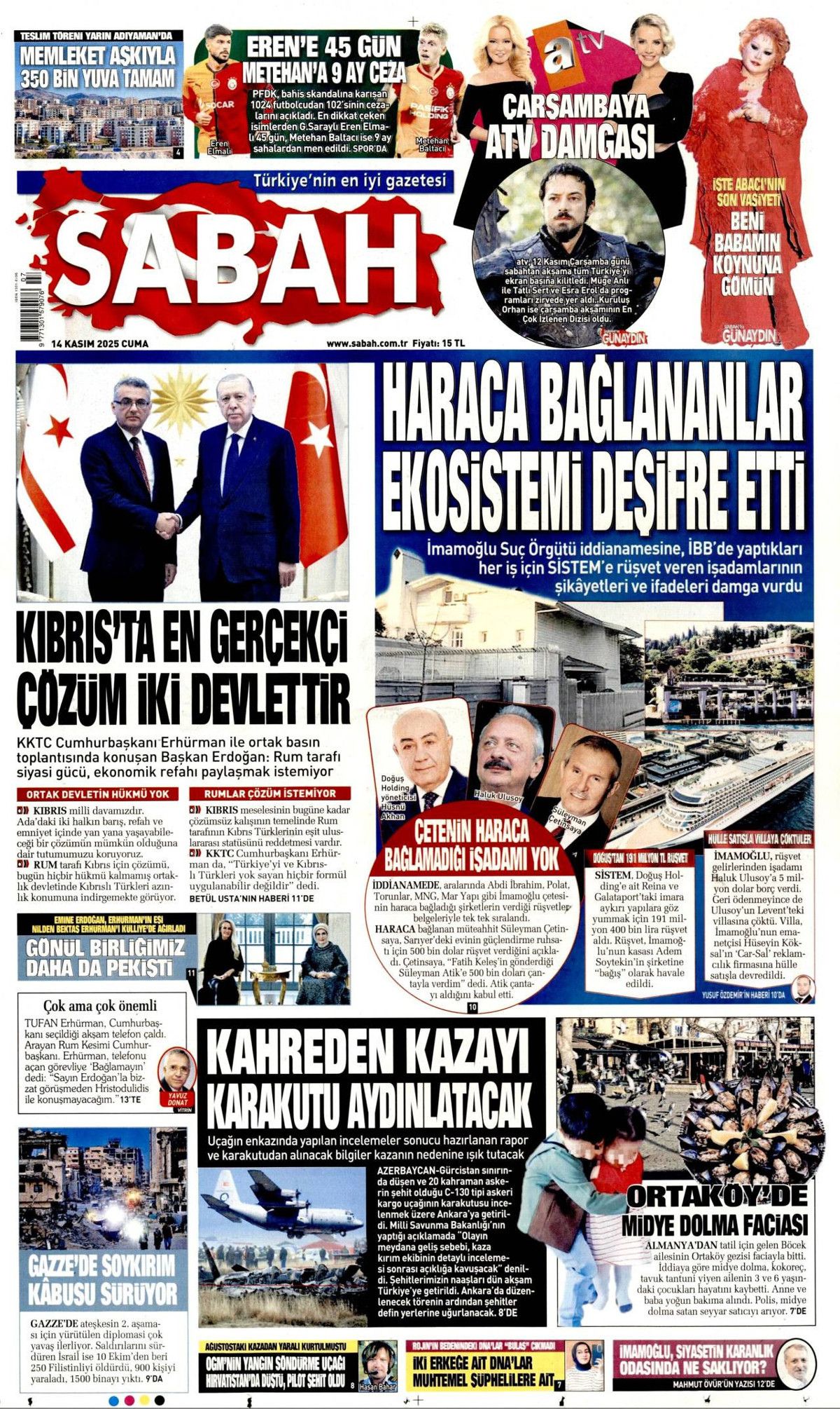 Haraca bağlananlar 'EKOSİSTEM'i deşifre etti! İmamoğlu Suç Örgütü iddianamesine damga vuran şikayetler... 1