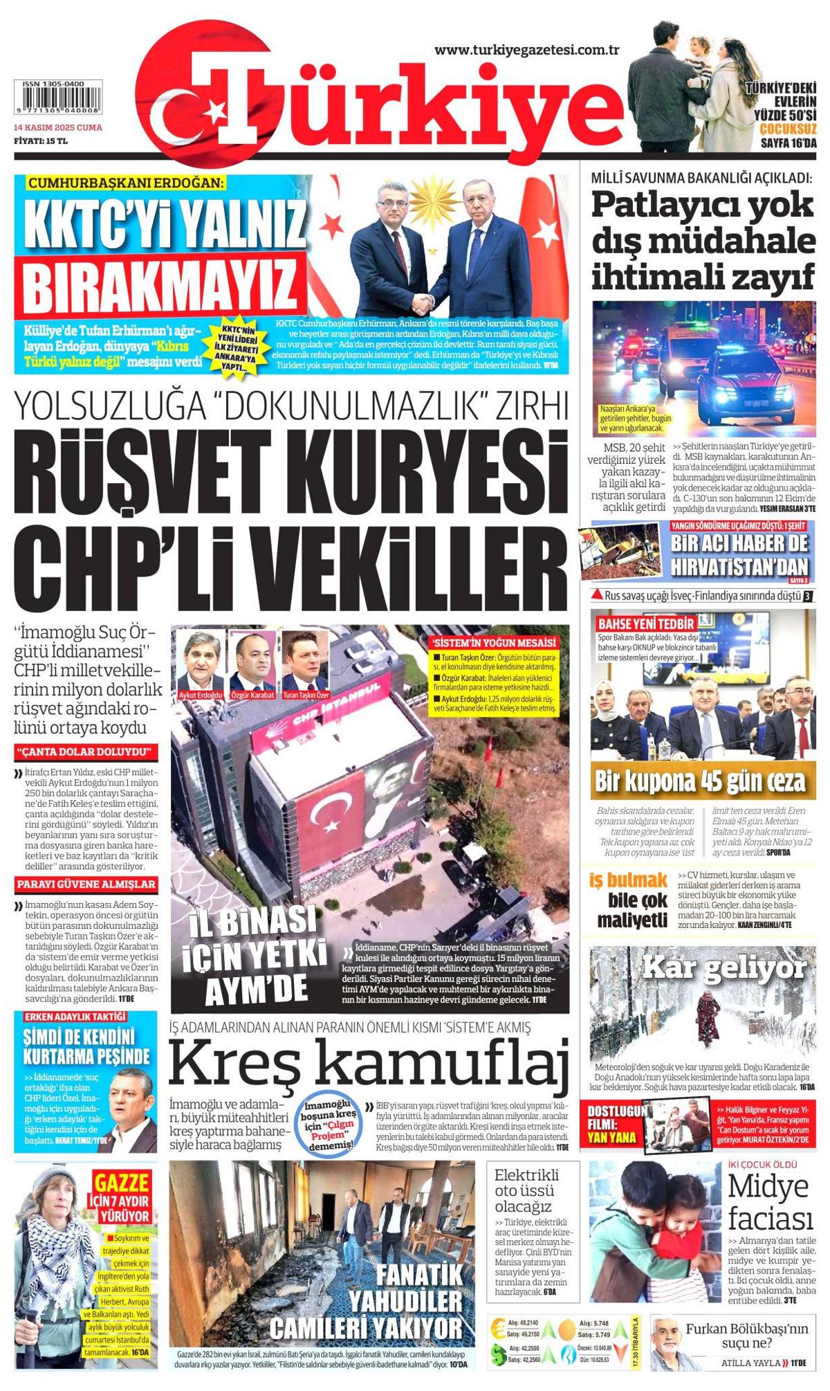 Haraca bağlananlar 'EKOSİSTEM'i deşifre etti! İmamoğlu Suç Örgütü iddianamesine damga vuran şikayetler... 14