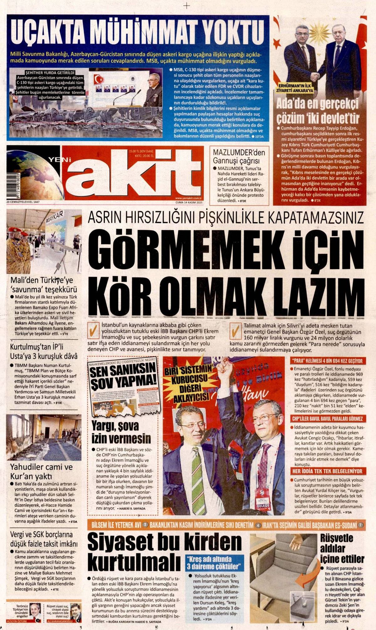 Haraca bağlananlar 'EKOSİSTEM'i deşifre etti! İmamoğlu Suç Örgütü iddianamesine damga vuran şikayetler... 20