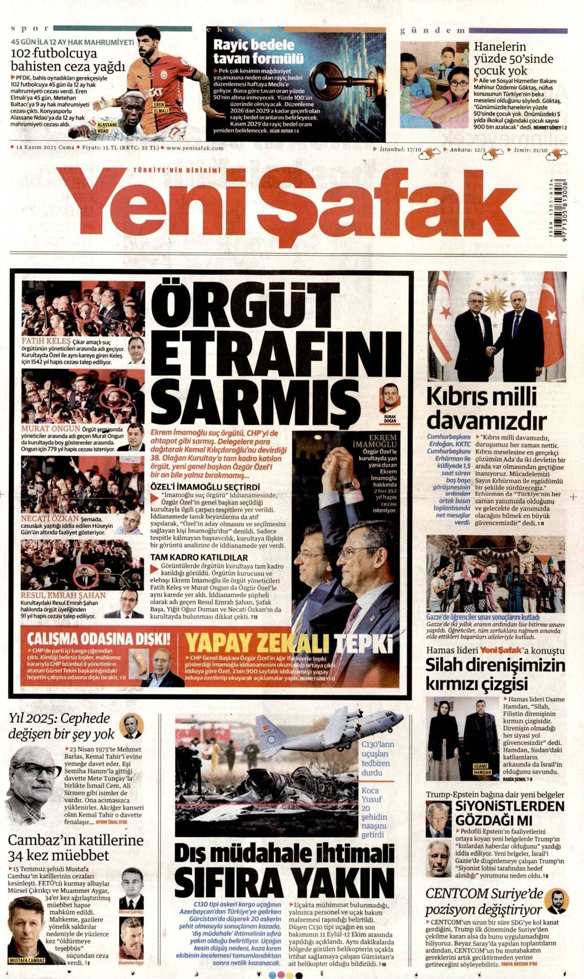 Haraca bağlananlar 'EKOSİSTEM'i deşifre etti! İmamoğlu Suç Örgütü iddianamesine damga vuran şikayetler... 4
