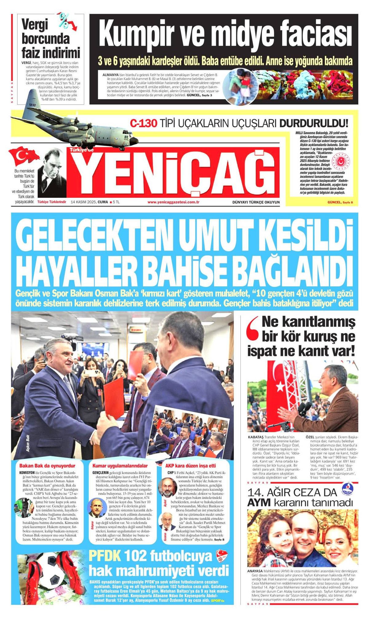 Haraca bağlananlar 'EKOSİSTEM'i deşifre etti! İmamoğlu Suç Örgütü iddianamesine damga vuran şikayetler... 11