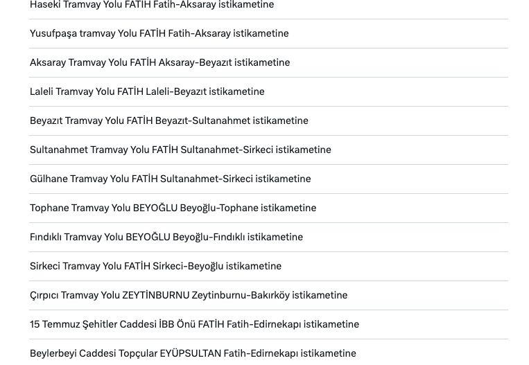 Ceza yemeyin! Hız sınırları değişti, binlerce noktaya radar kondu! İşte İstanbul'daki radar noktaları tam liste 30