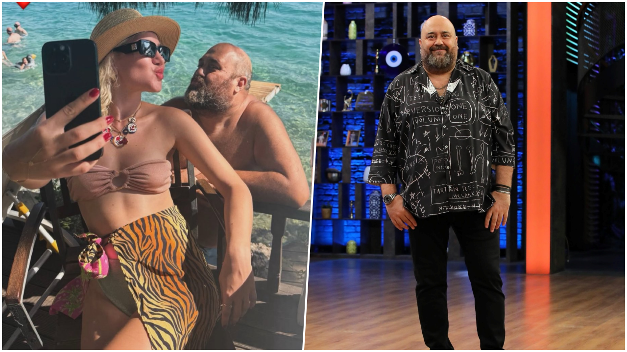 Tilbe Uslu'yu çabuk unuttu! MasterChef jürisi Somer Sivrioğlu yeni aşka yelken açtı: Talya Didem Belen ile el ele yakalandı 4