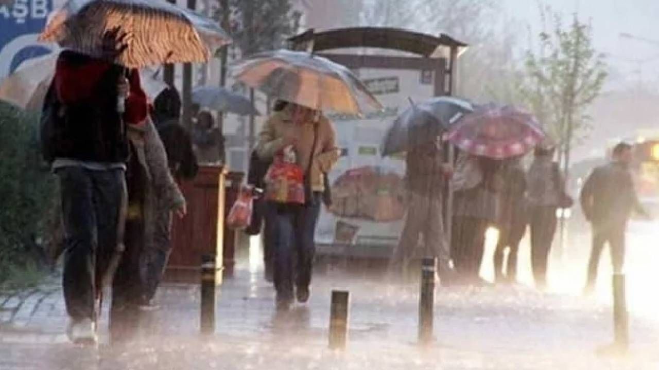 Sarı kodlu alarm! Meteoroloji’den 6 il için kuvvetli yağış ve rüzgar uyarısı: Sel riskine dikkat 5