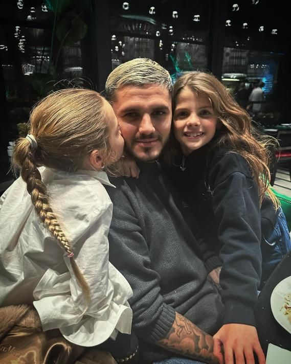 Mauro Icardi'nin yeni adresini duyurdular: Kızları için dönüyor 2