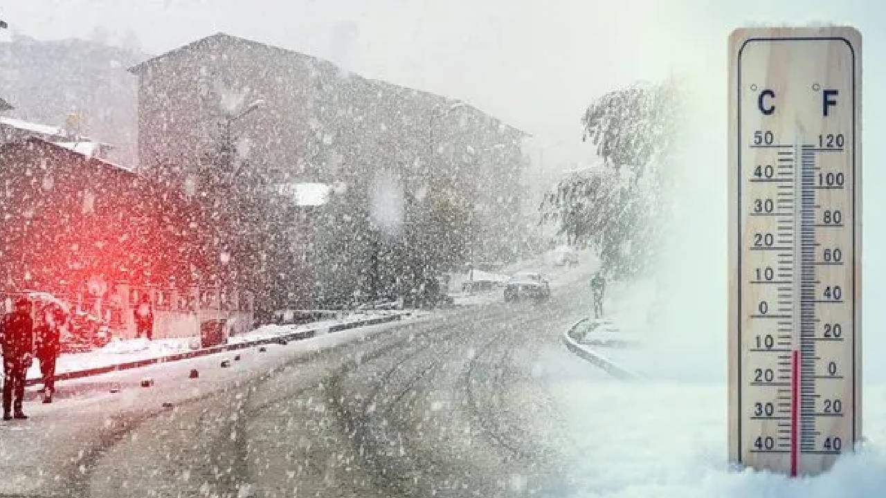 İstanbul’da kış alarm!  Kar Geliyor, Termometreler eksiye gidecek: Tarihi belli oldu 1