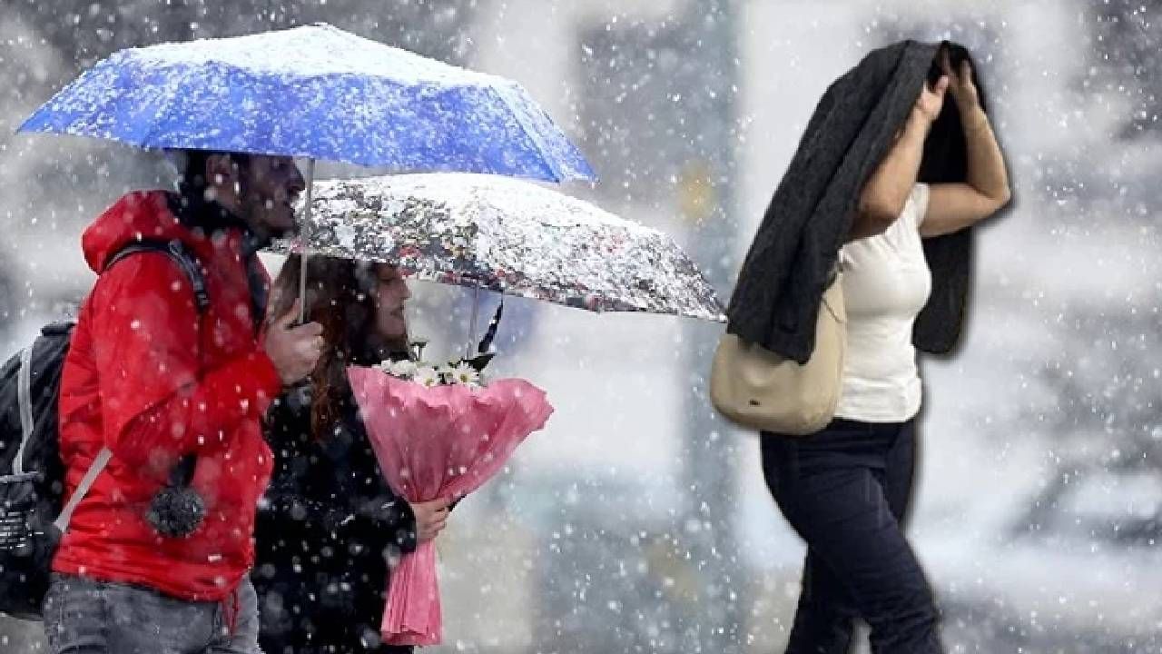 İstanbul’da kış alarm!  Kar Geliyor, Termometreler eksiye gidecek: Tarihi belli oldu 5
