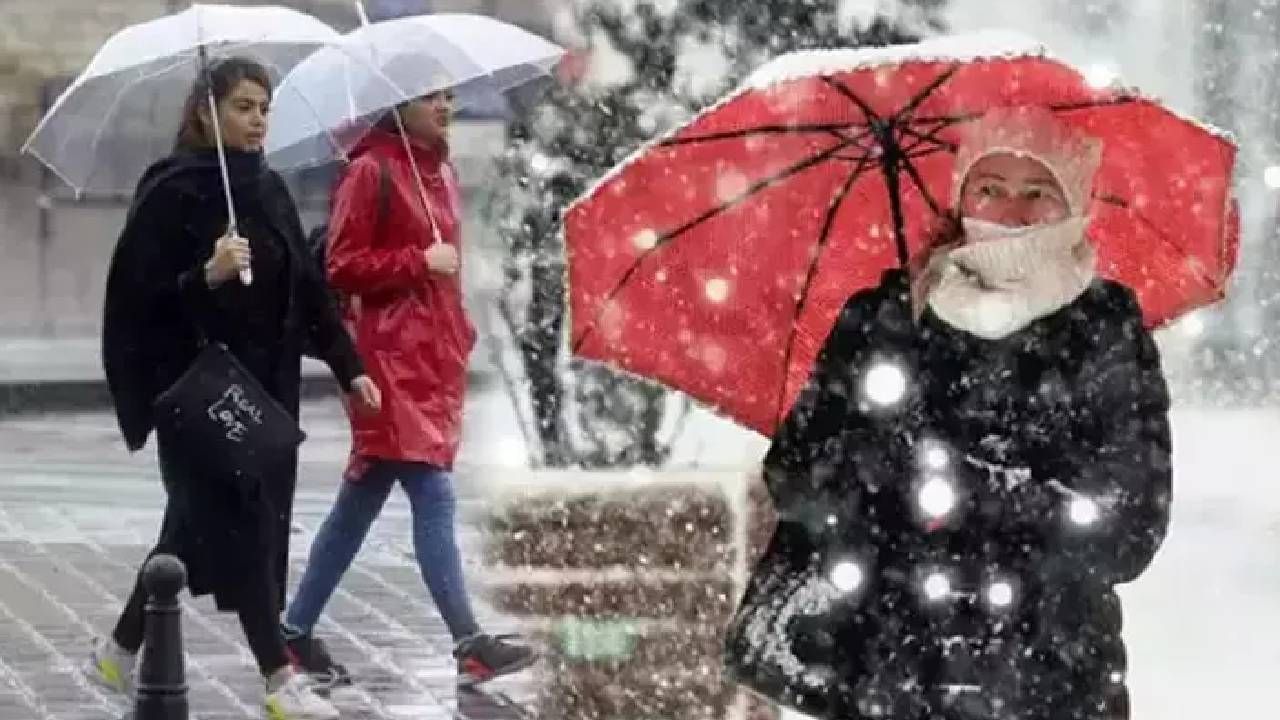 İstanbul’da kış alarm!  Kar Geliyor, Termometreler eksiye gidecek: Tarihi belli oldu 6