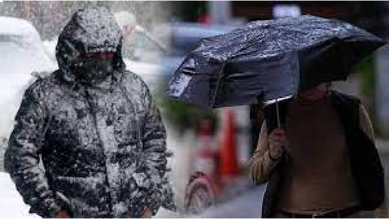 İstanbul’da kış alarm!  Kar Geliyor, Termometreler eksiye gidecek: Tarihi belli oldu 7