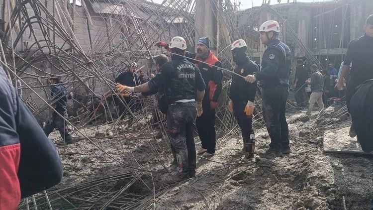Şanlıurfa Haliliye'de beton faciası... Kalıplar çöktü, hayatını kaybeden işçi sayısı 2'ye çıktı! 1