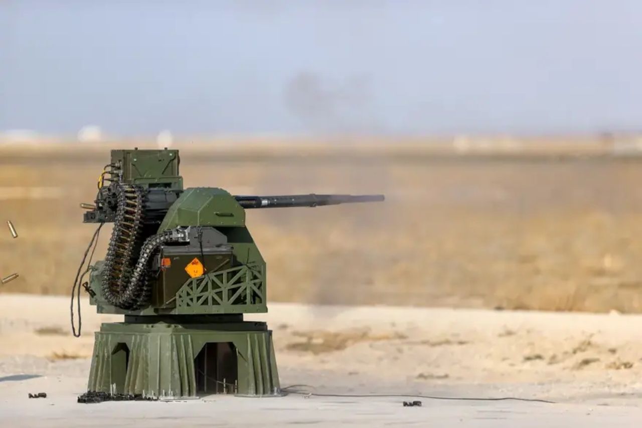 Çelik Kubbe'ye yerli güç! TOLGA drone tehditlerini tam isabetle vurdu 2