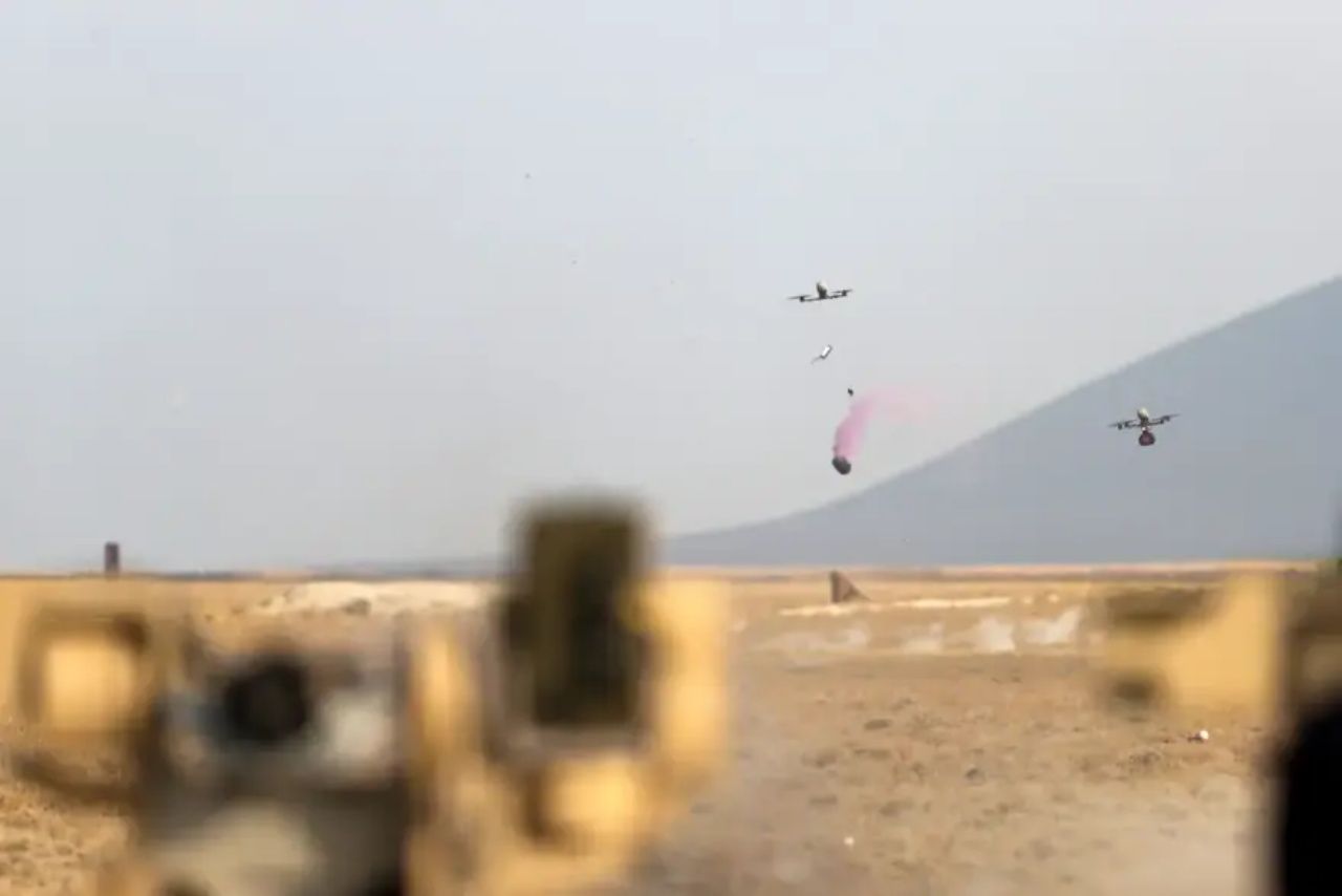 Çelik Kubbe'ye yerli güç! TOLGA drone tehditlerini tam isabetle vurdu 3