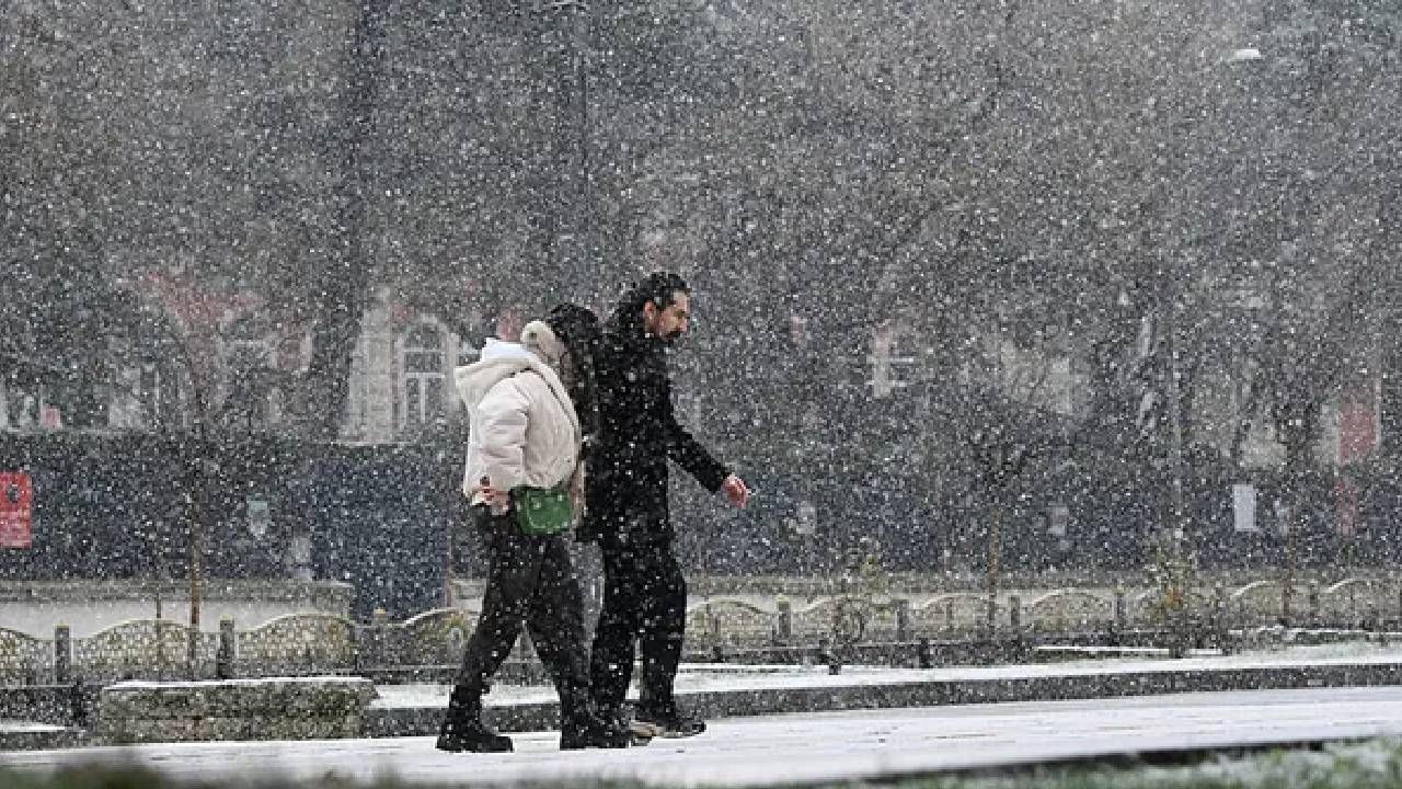 Meteoroloji alarm verdi: O illerde kuvvetli kar yağışı ve sağanak bekleniyor 1