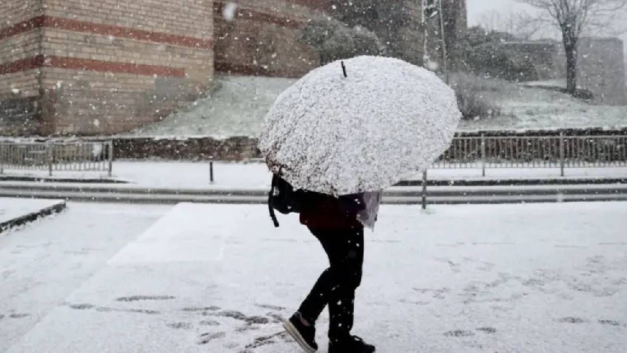 Meteoroloji alarm verdi: O illerde kuvvetli kar yağışı ve sağanak bekleniyor 2