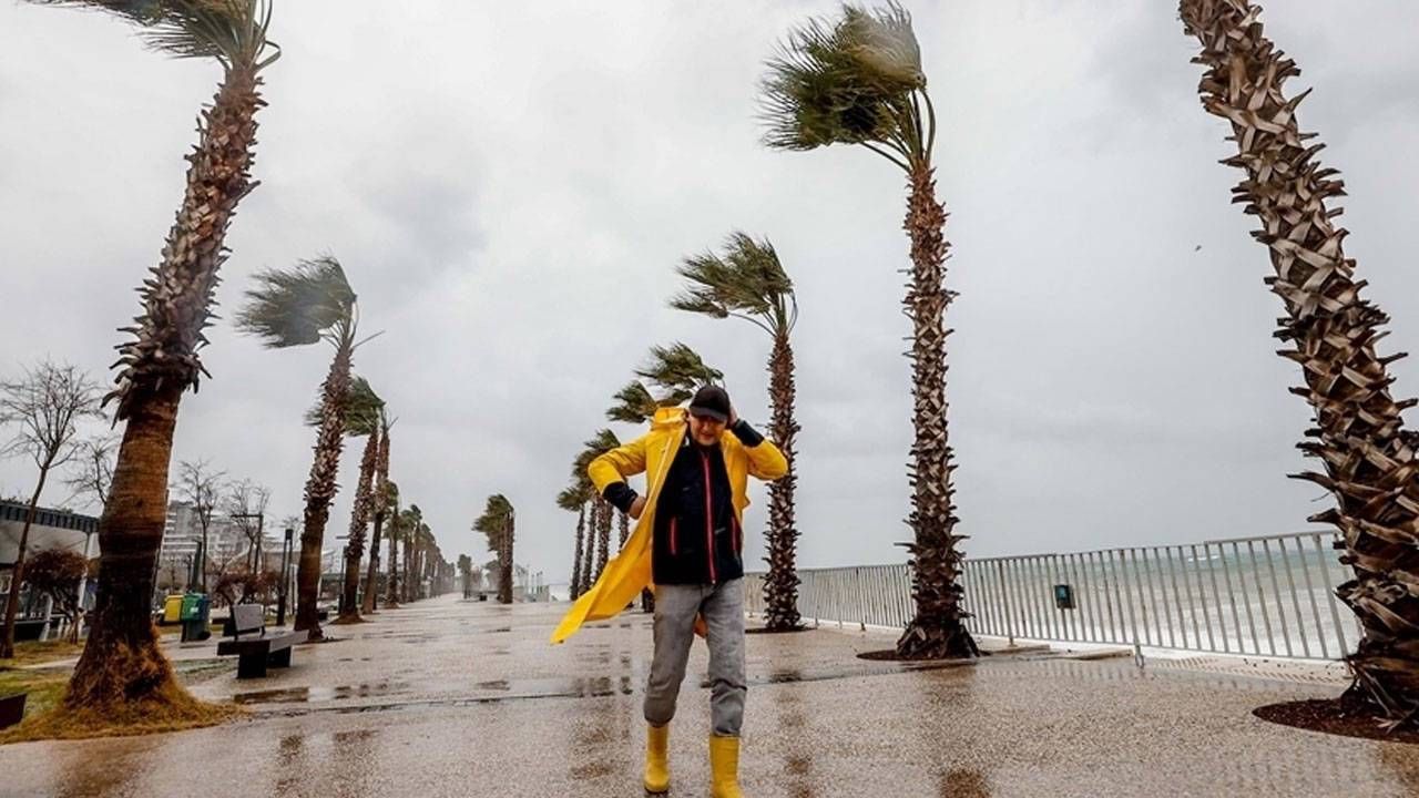 Meteoroloji alarm verdi: O illerde kuvvetli kar yağışı ve sağanak bekleniyor 4