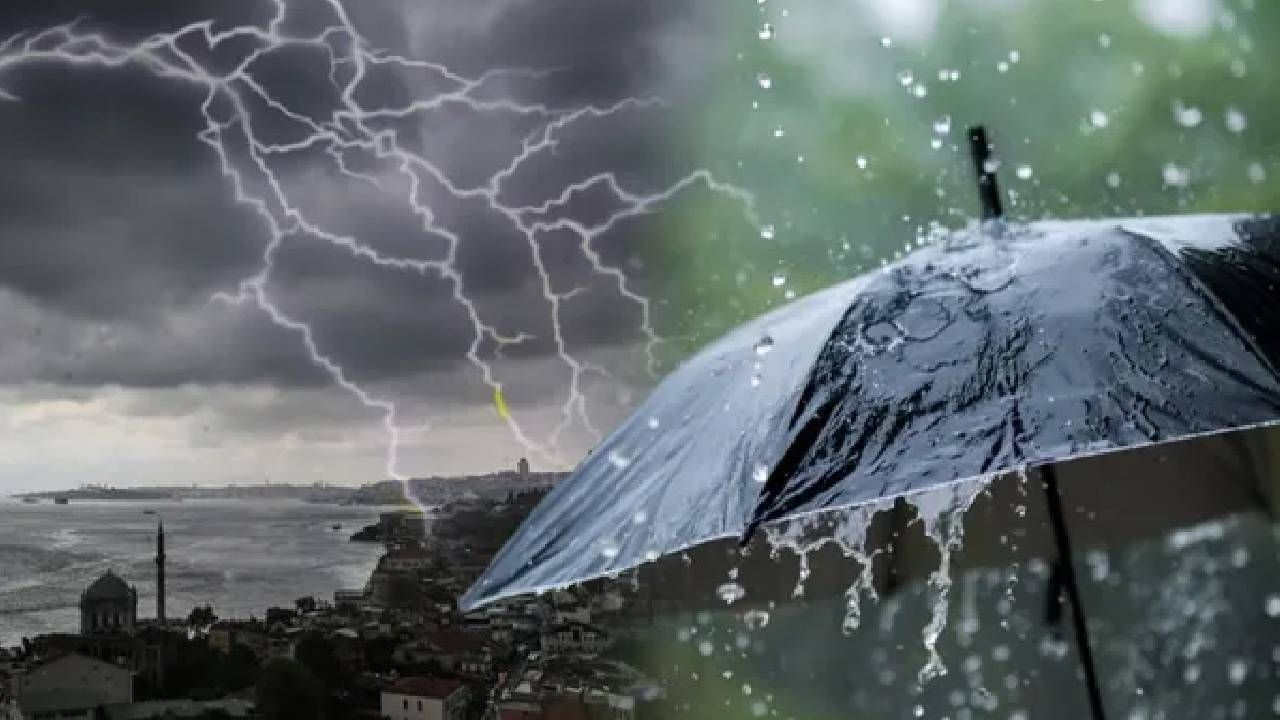 Meteoroloji alarm verdi: O illerde kuvvetli kar yağışı ve sağanak bekleniyor 6