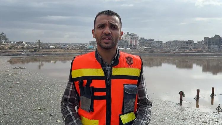 Gazze’yi bu kez sel vurdu! Şiddetli yağış çadırları su altında bıraktı: Lağım suları, hastalık riski ve ‘saatli bomba’ uyarısı... 5