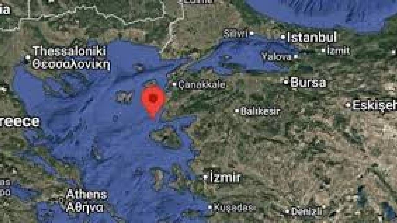 Çanakkale açıklarında 30’dan fazla deprem! Uzmandan 6 ilçeye kritik uyarı: “Bu faylar enerji biriktiriyor" 1