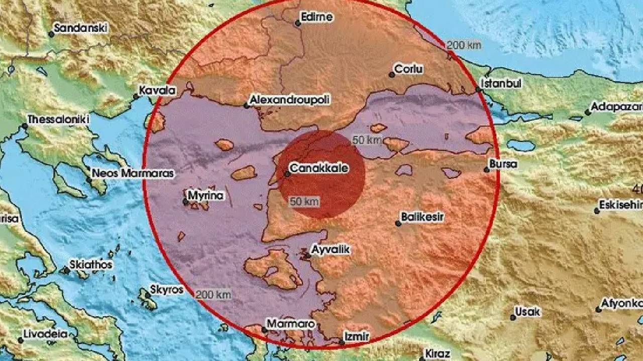 Çanakkale açıklarında 30’dan fazla deprem! Uzmandan 6 ilçeye kritik uyarı: “Bu faylar enerji biriktiriyor" 2