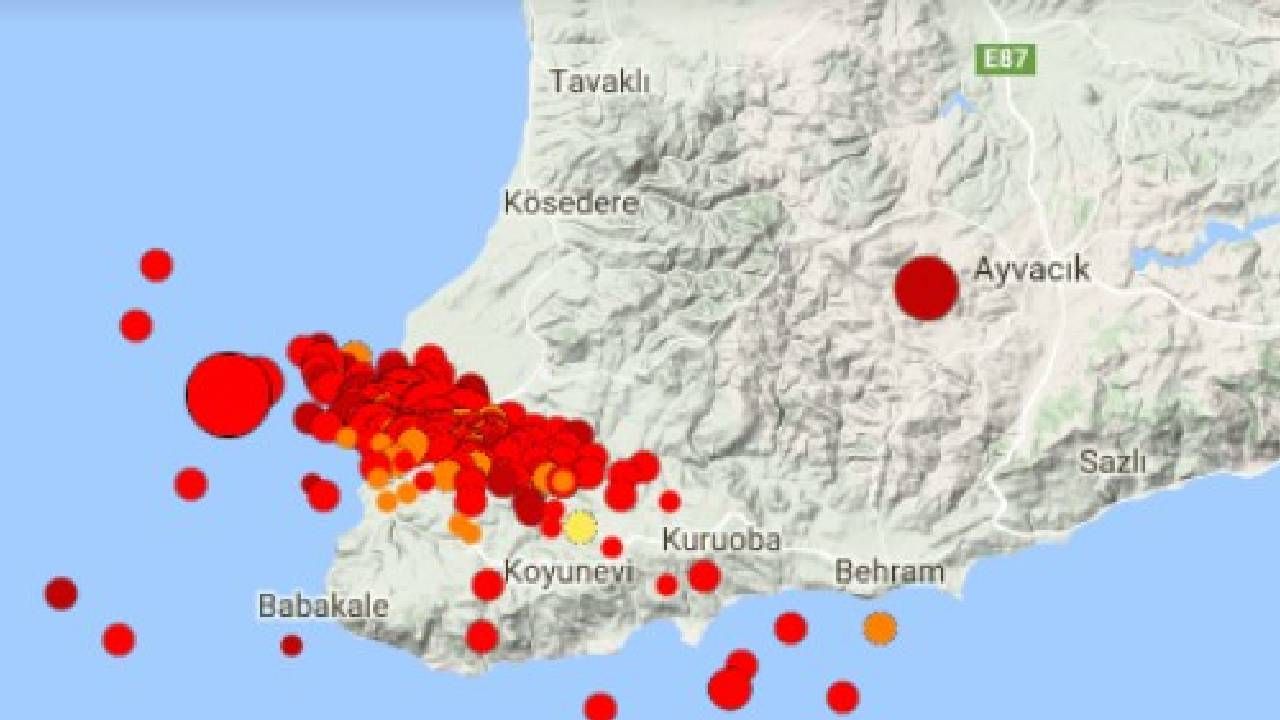 Çanakkale açıklarında 30’dan fazla deprem! Uzmandan 6 ilçeye kritik uyarı: “Bu faylar enerji biriktiriyor" 3