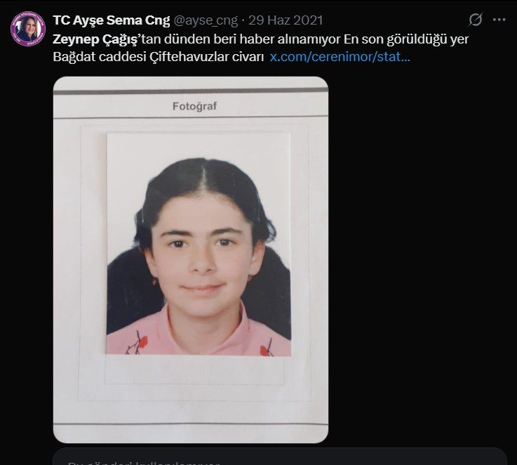 Kayıp ilanı 15 yaşındayken verilmişti: Zeynep Çağış bugün OnlyFans videolarında! Reşit olmadan çekilen görüntüler ve "Ramazan" iddiası gündemi sarstı 3
