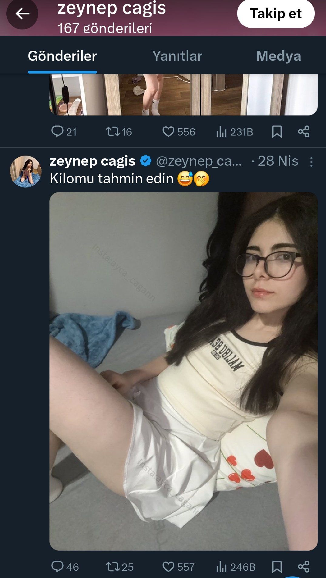 Kayıp ilanı 15 yaşındayken verilmişti: Zeynep Çağış bugün OnlyFans videolarında! Reşit olmadan çekilen görüntüler ve "Ramazan" iddiası gündemi sarstı 2