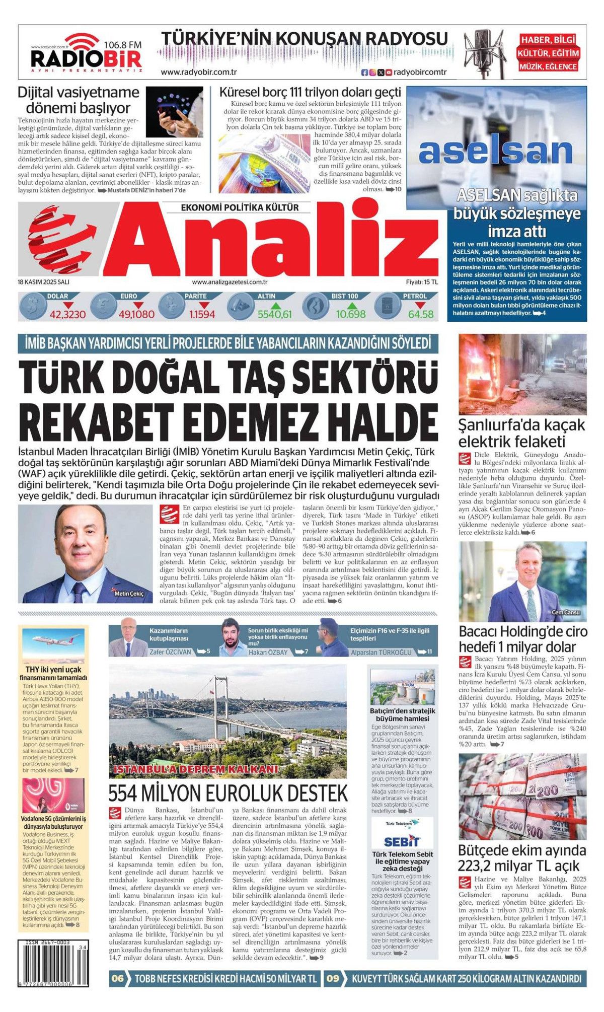 PKK, 45 yıl sonra Zap'tan çekildi! Peki uzmanlar ne diyor? İşte 18 Kasım gazete manşetleri... 17