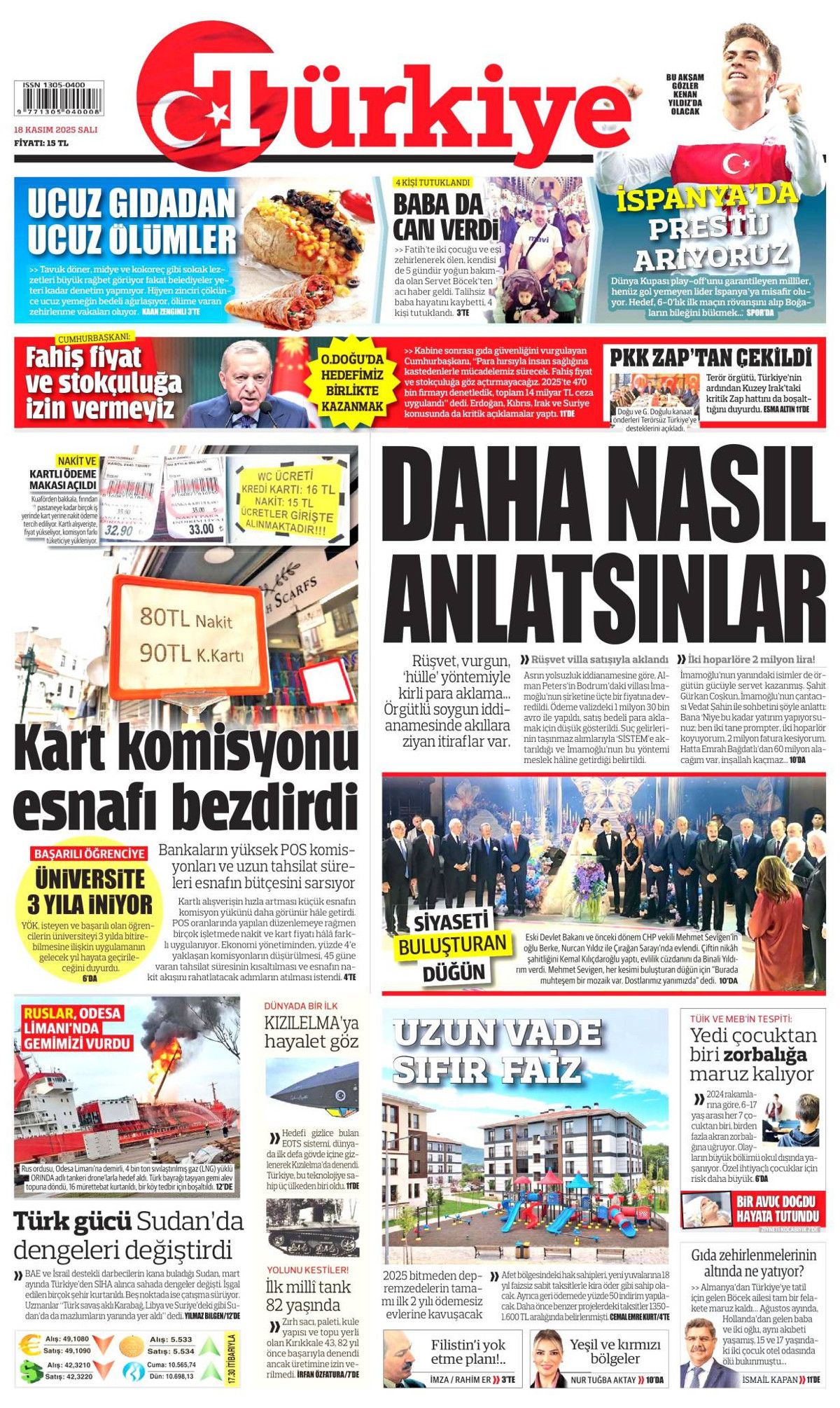 PKK, 45 yıl sonra Zap'tan çekildi! Peki uzmanlar ne diyor? İşte 18 Kasım gazete manşetleri... 16