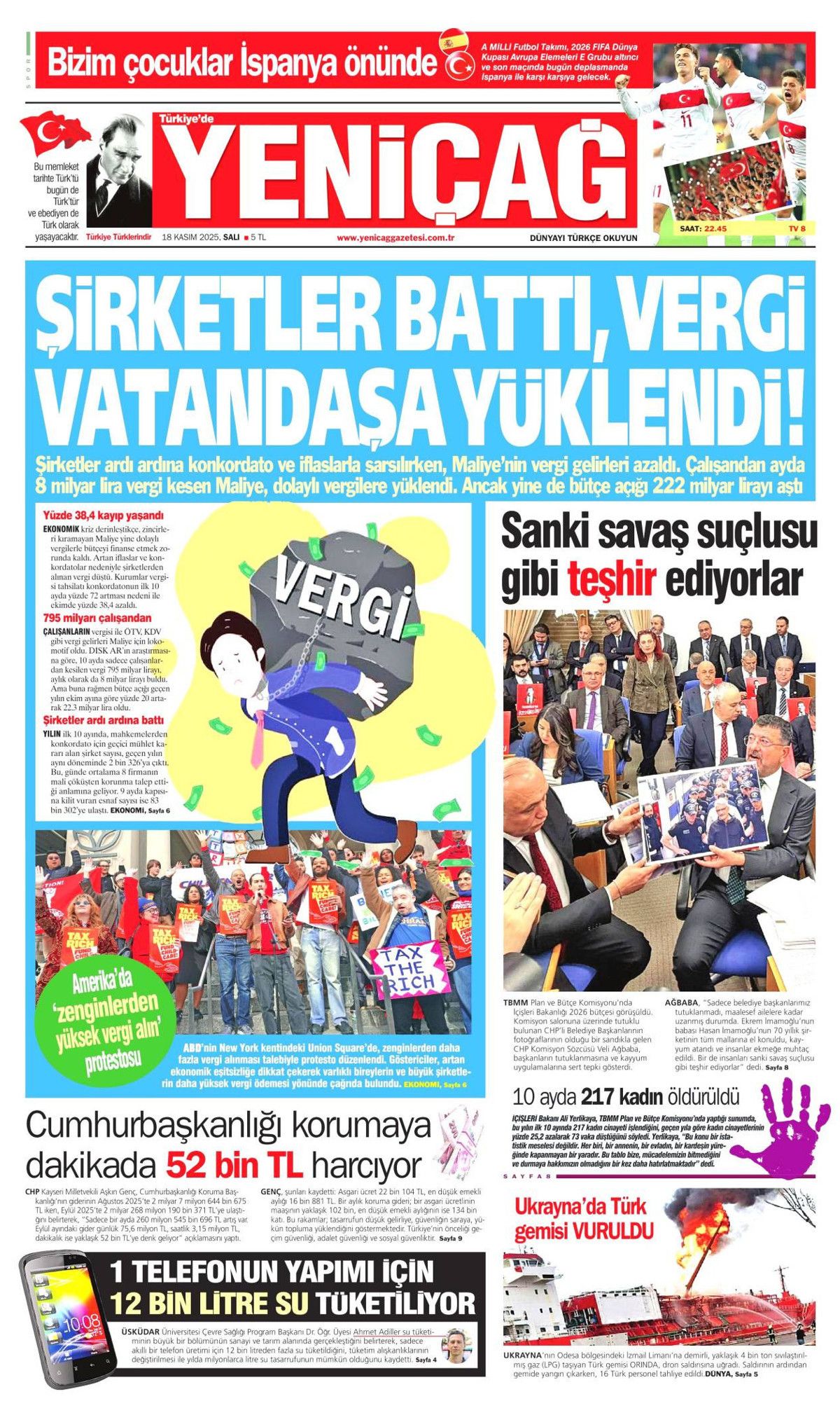 PKK, 45 yıl sonra Zap'tan çekildi! Peki uzmanlar ne diyor? İşte 18 Kasım gazete manşetleri... 13