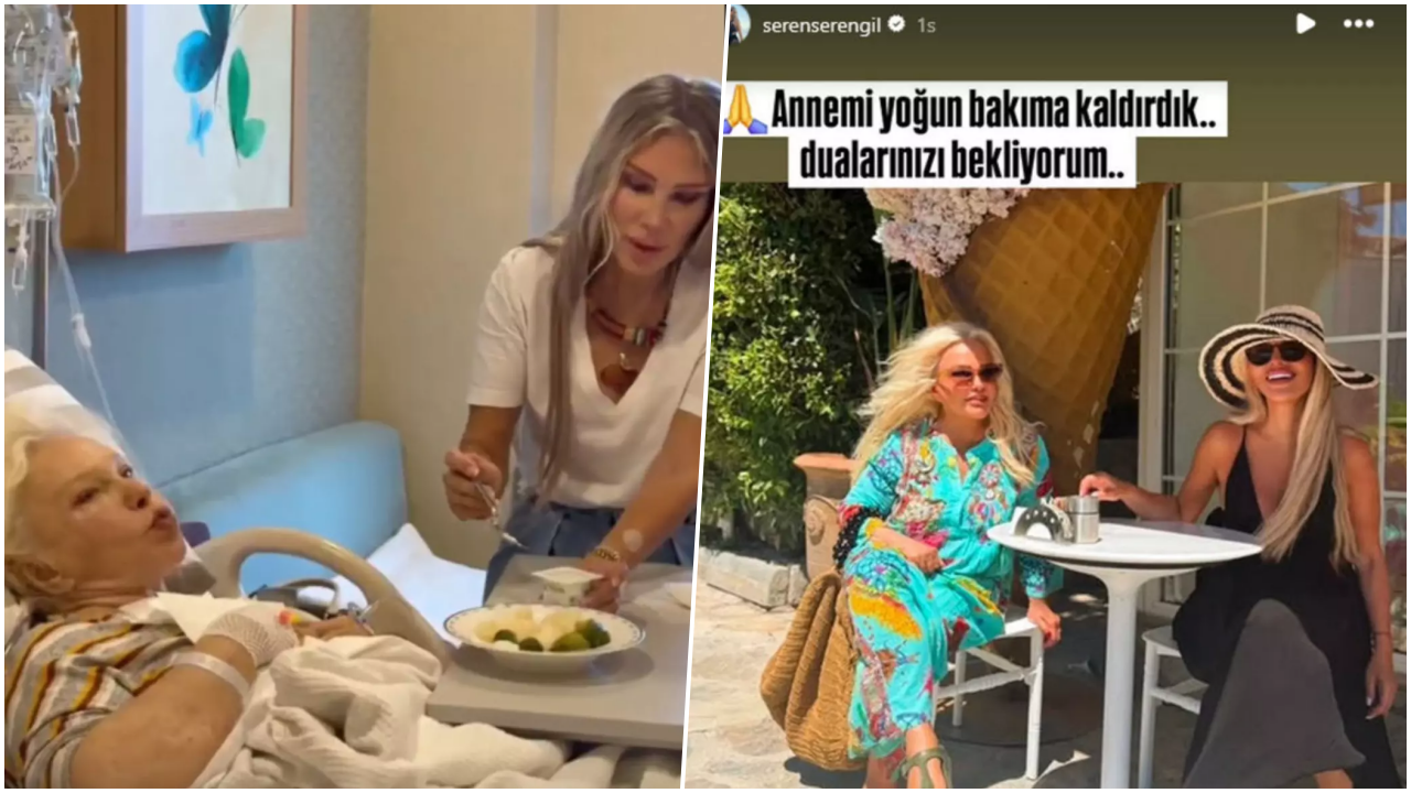 Seren Serengil’in annesi yoğun bakıma kaldırıldı! Sağlık Bakanlığı'ndan acil yardım talebi: Ücretini ödeyeceğim... 2