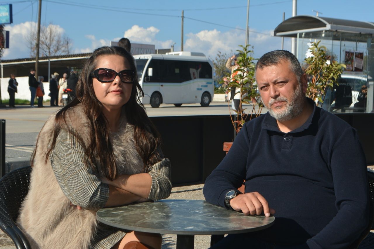 Midilli’de Türk turist çifte şok: Sigara yüzünde nezarette soğukta bırakıldılar, yemek verilmedi! 12