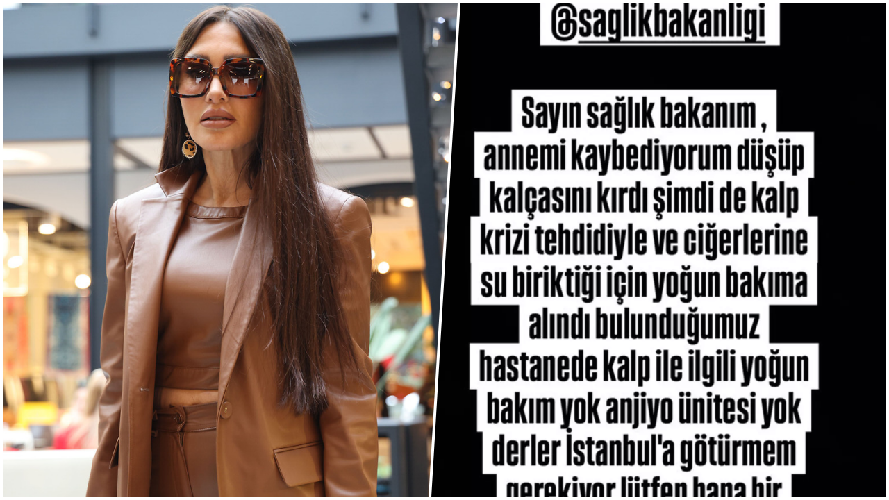 Ambulans uçak istemişti! Seren Serengil'in yardım çağrısına Sağlık Bakanı yetişti! 'Anneme uzattığınız eli asla unutmayacağım' 4