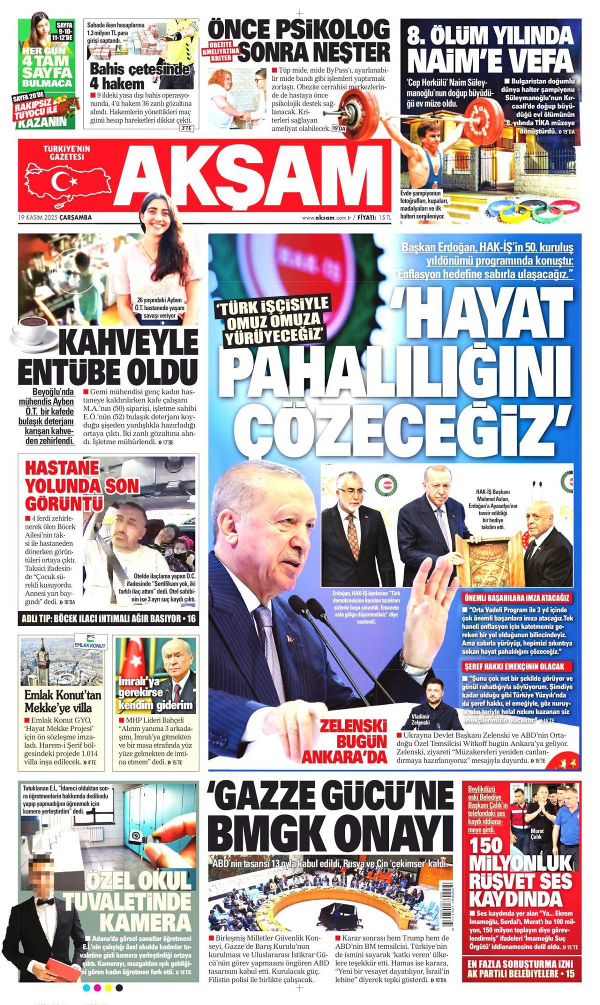 Devlet Bahçeli'nin İmralı resti manşetlerde! Hangi gazete nasıl gördü? 17