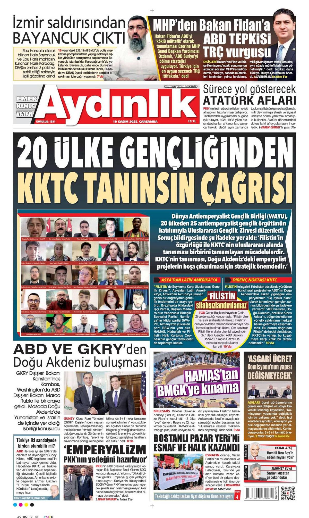 Devlet Bahçeli'nin İmralı resti manşetlerde! Hangi gazete nasıl gördü? 7