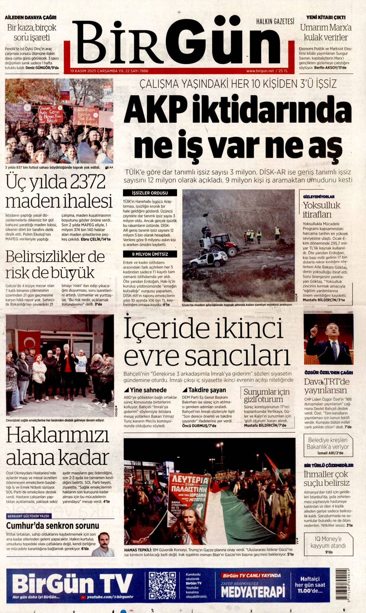 Devlet Bahçeli'nin İmralı resti manşetlerde! Hangi gazete nasıl gördü? 18
