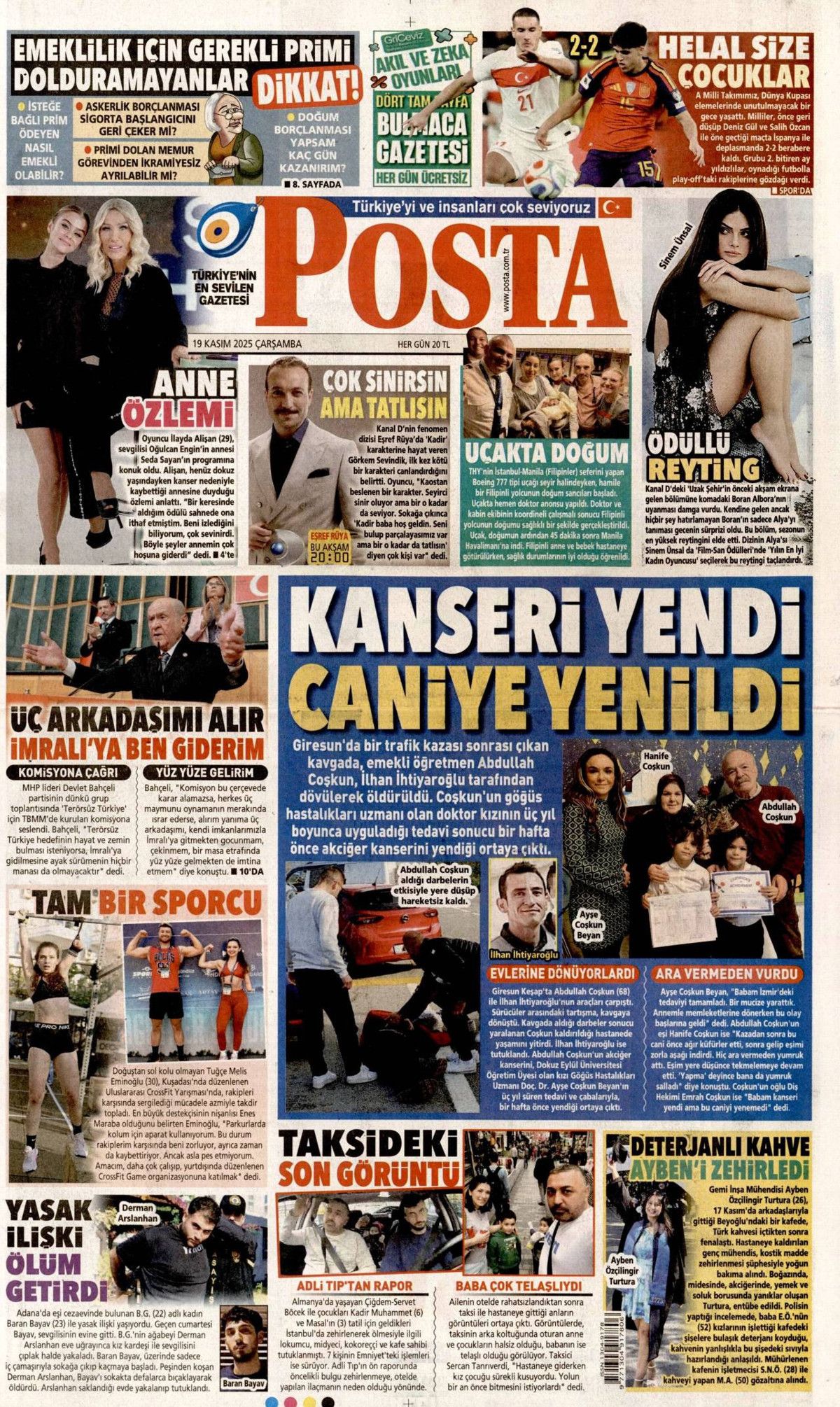 Devlet Bahçeli'nin İmralı resti manşetlerde! Hangi gazete nasıl gördü? 21