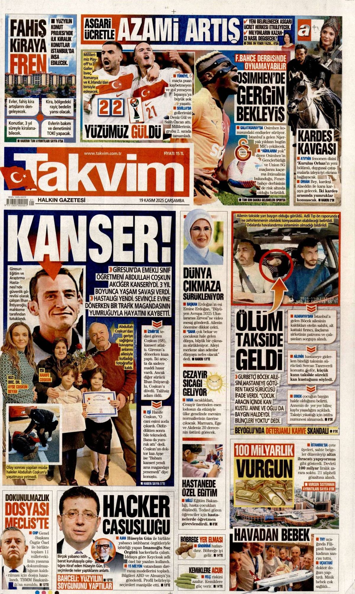 Devlet Bahçeli'nin İmralı resti manşetlerde! Hangi gazete nasıl gördü? 23