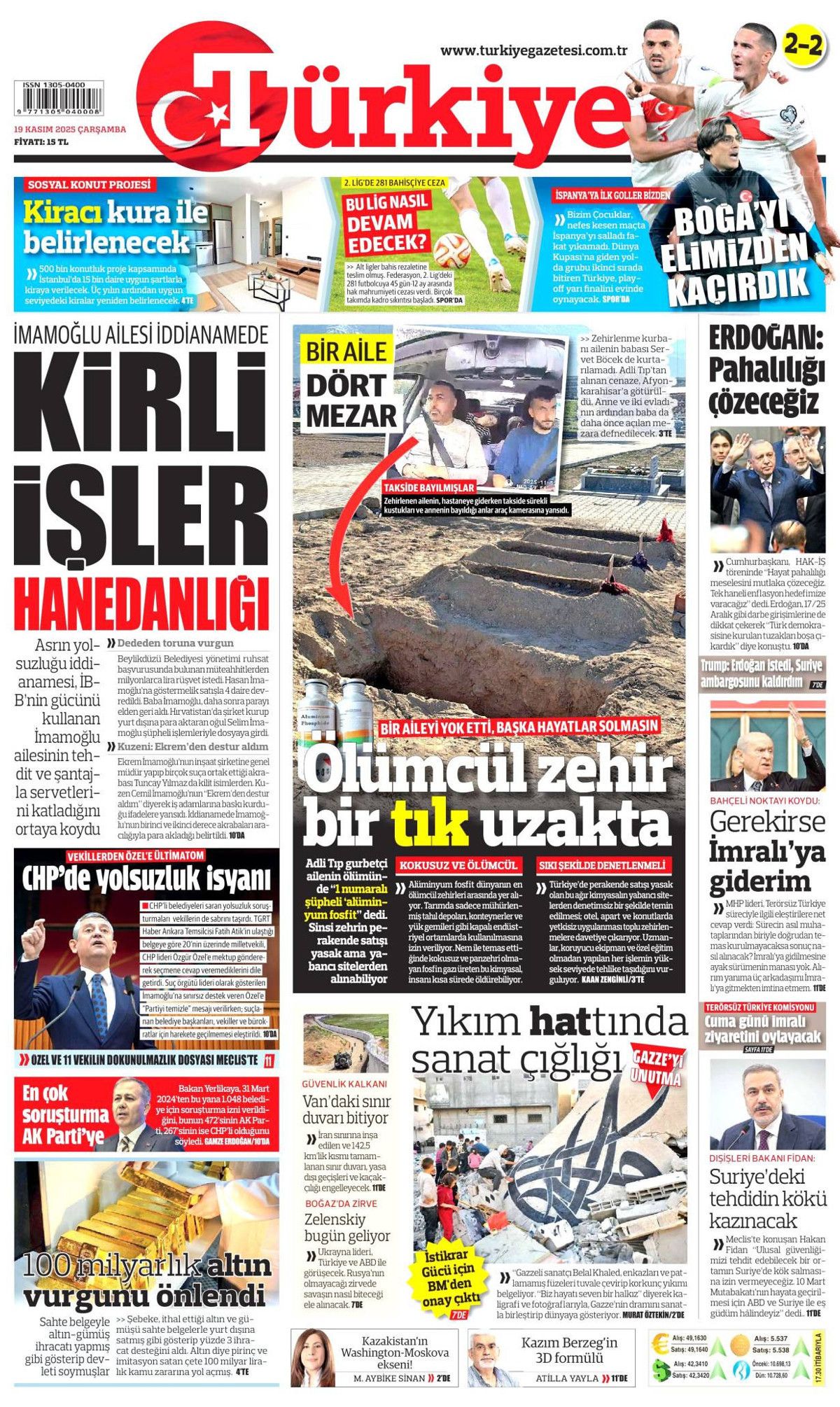Devlet Bahçeli'nin İmralı resti manşetlerde! Hangi gazete nasıl gördü? 6