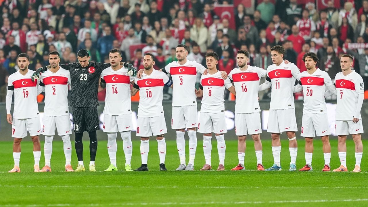 A Milli Takımımızın Dünya Kupası yolundaki rakipleri belli oldu! Kura çekildi: İşte play-off'ta karşılaşacağımız ülkeler 6