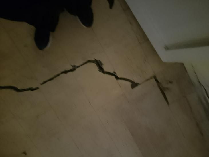 Beykoz'da korkunç görüntü İki binada aniden çatlaklar oluştu! Mahalle tahliye edildi 6