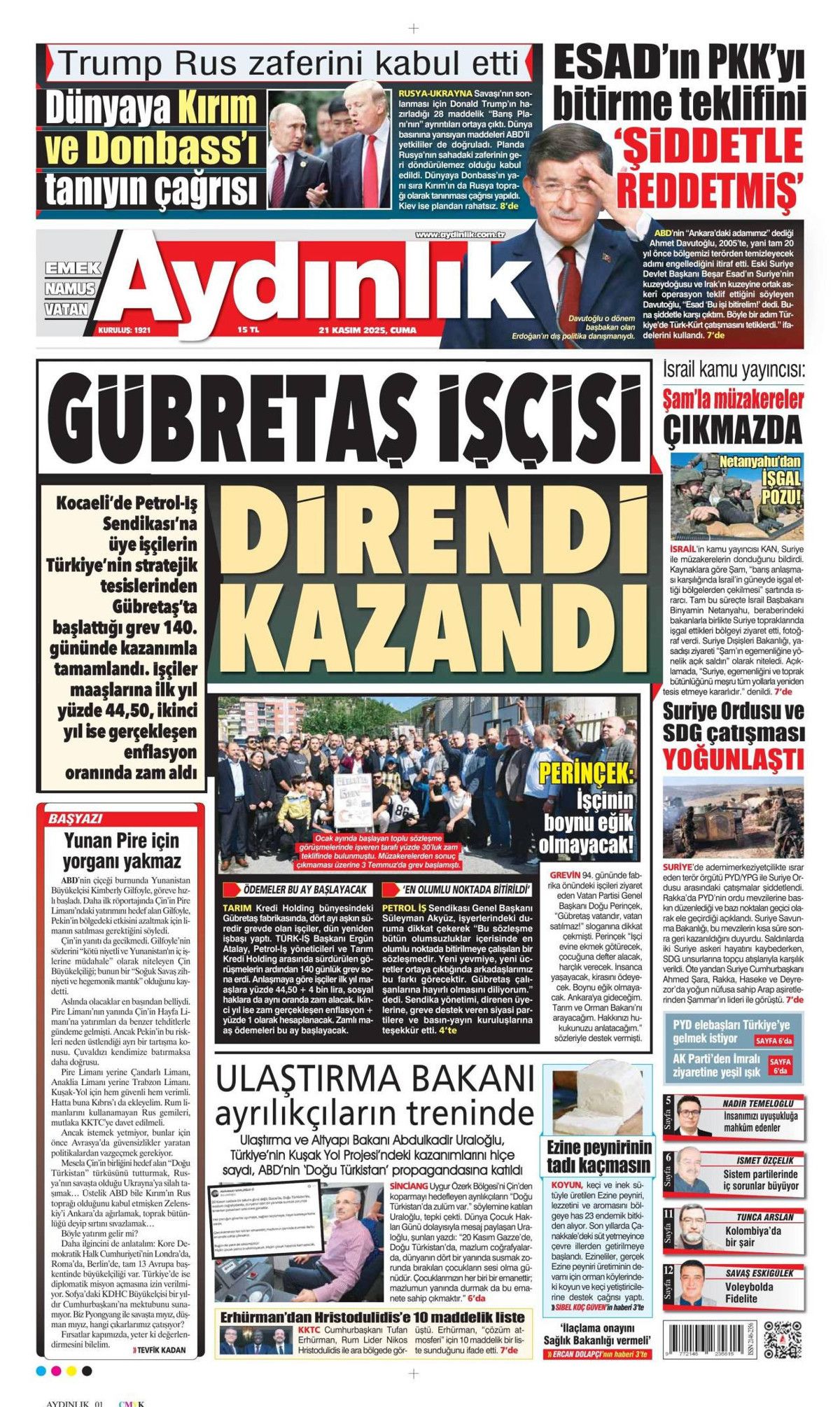 İmralı için karar günü! Partiler son dakikaya kadar tutum belirlemek için yarıştı... 6