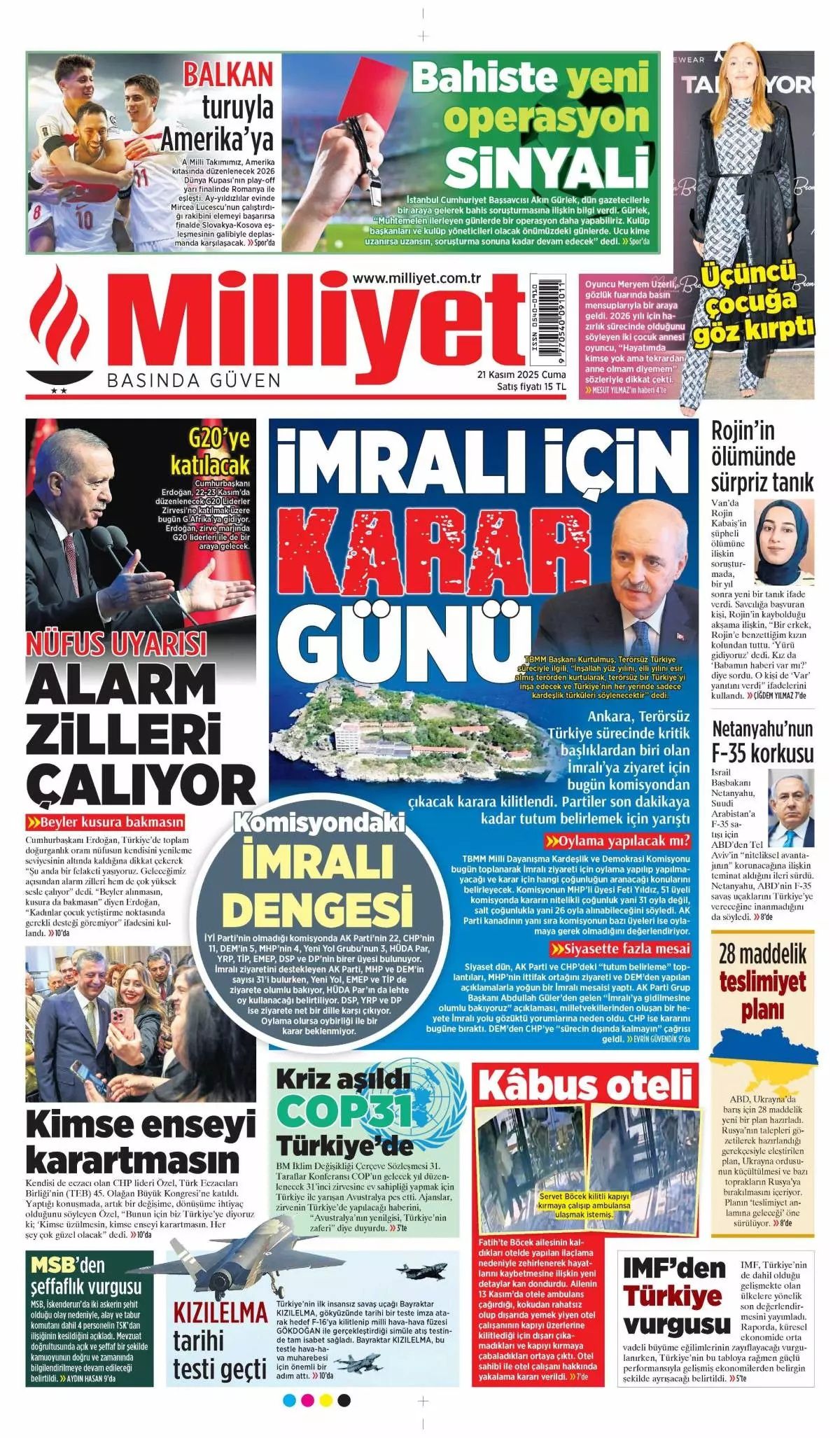 İmralı için karar günü! Partiler son dakikaya kadar tutum belirlemek için yarıştı... 1