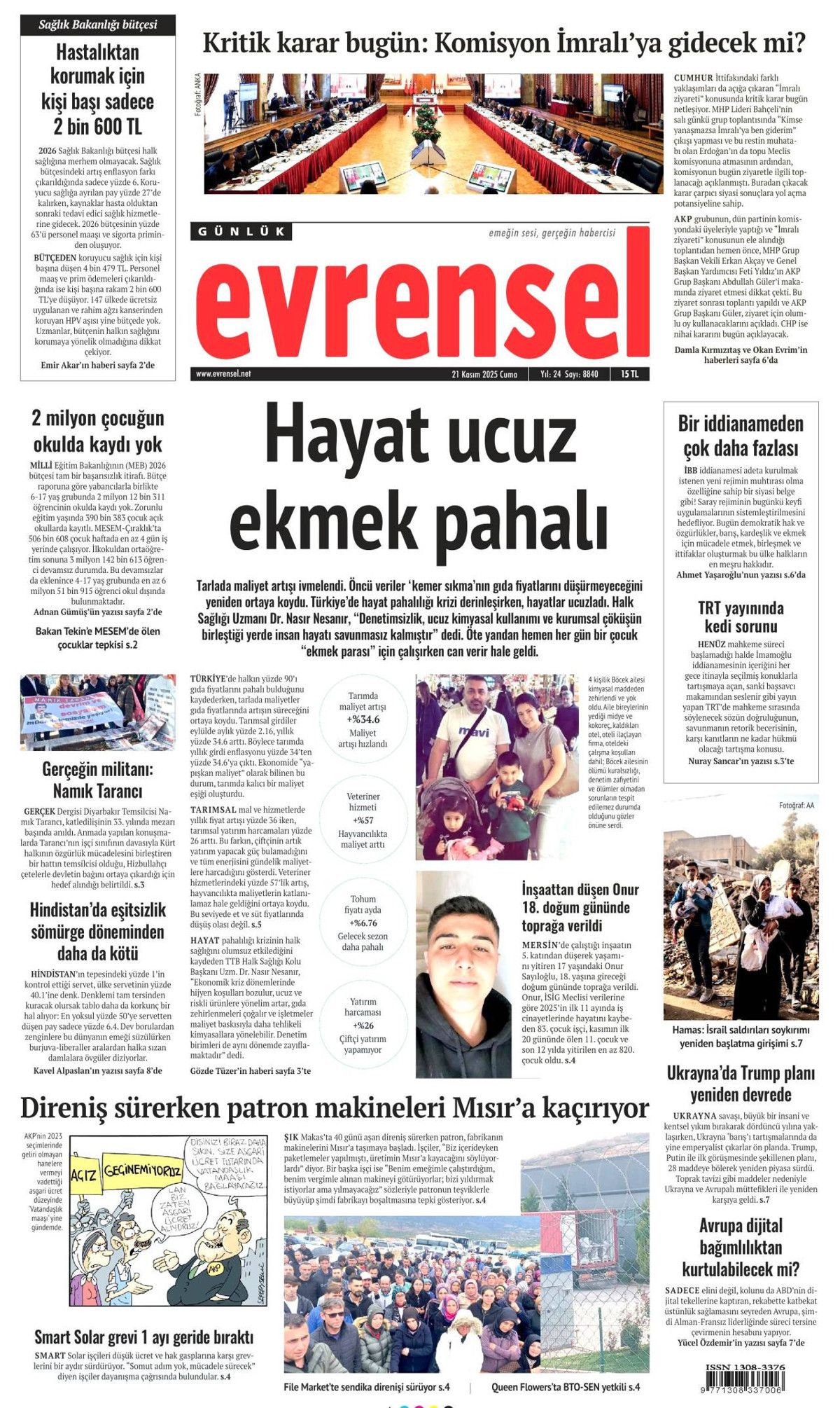 İmralı için karar günü! Partiler son dakikaya kadar tutum belirlemek için yarıştı... 18