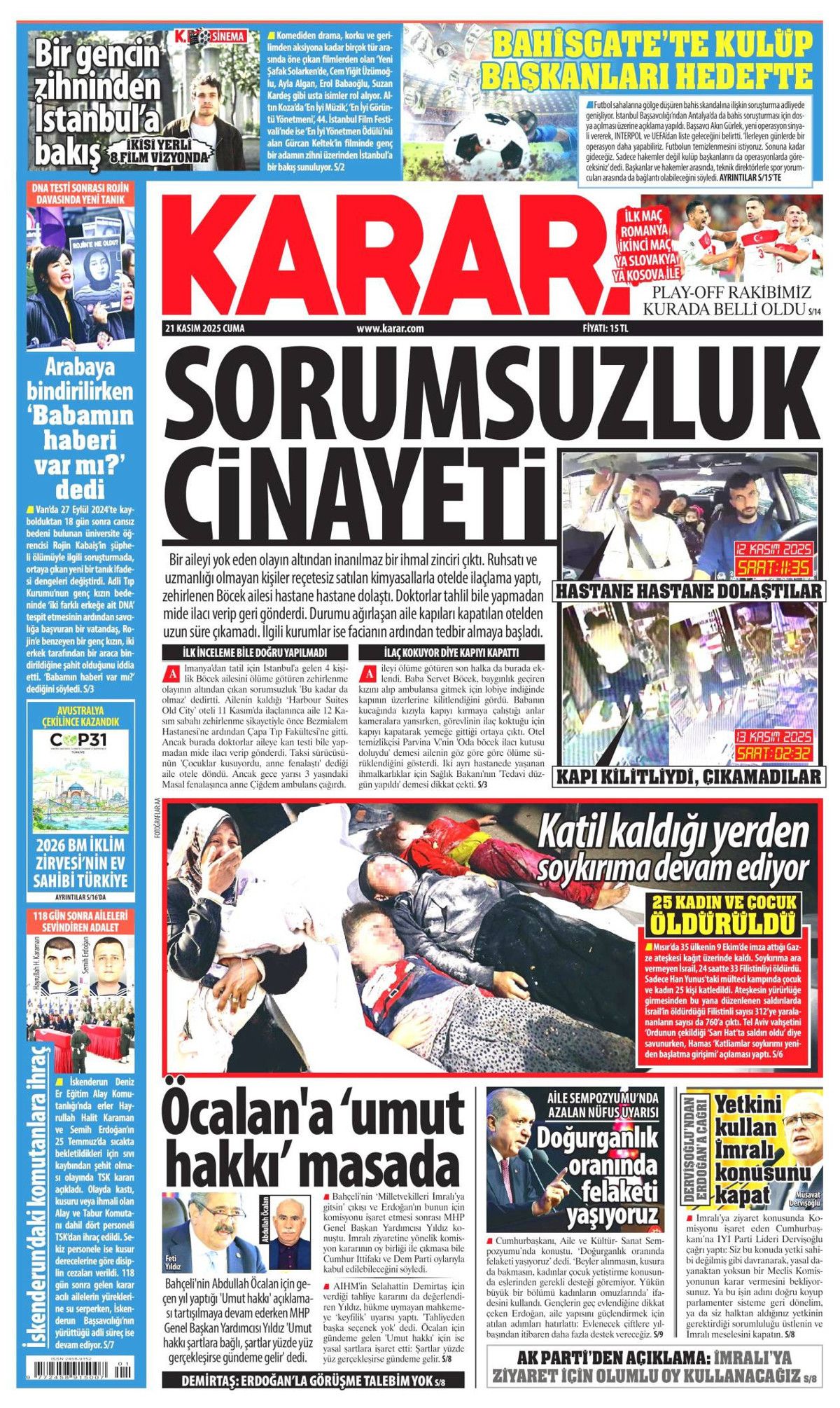 İmralı için karar günü! Partiler son dakikaya kadar tutum belirlemek için yarıştı... 12