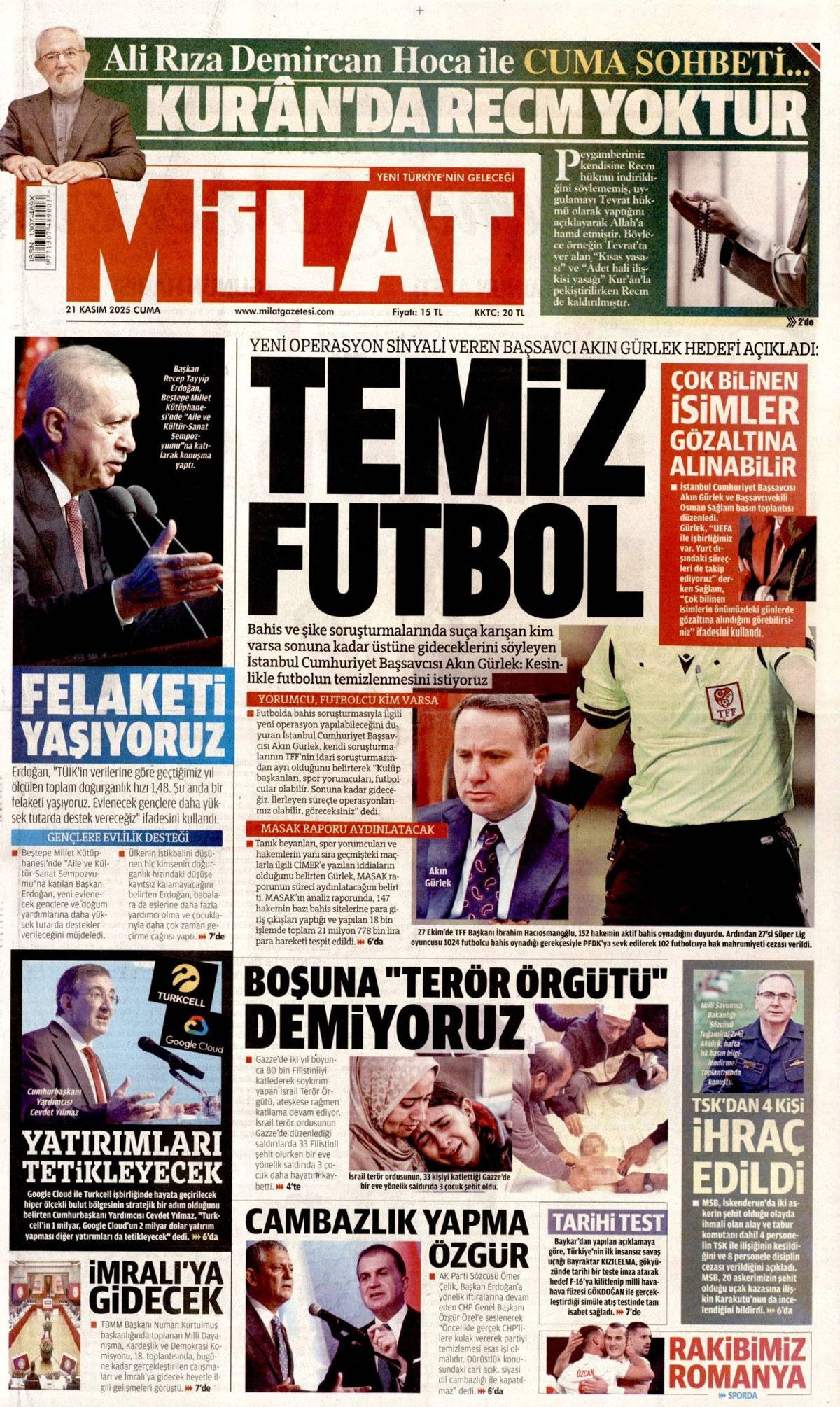 İmralı için karar günü! Partiler son dakikaya kadar tutum belirlemek için yarıştı... 14
